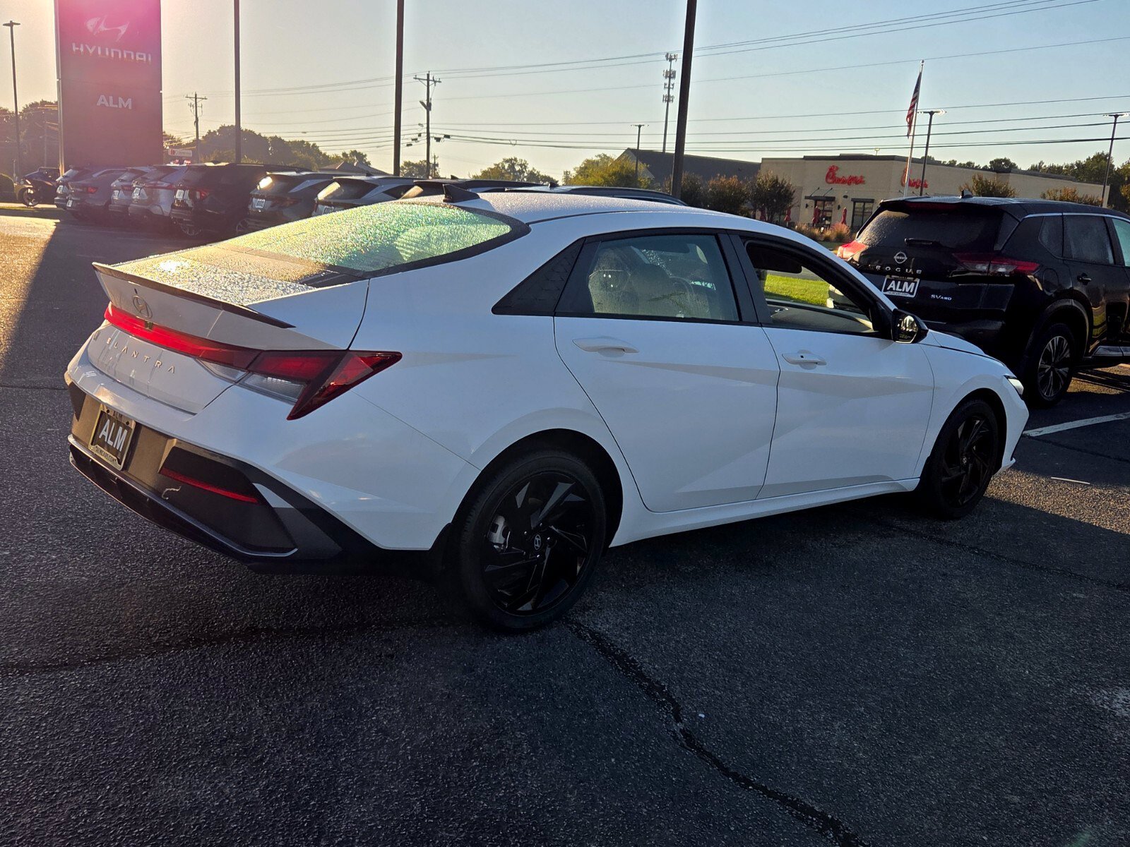 Certified 2026 Hyundai Elantra Sport FWD image 12
