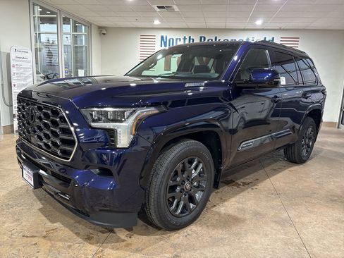 New 2026 Toyota Sequoia Platinum image 1