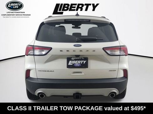 Certified 2022 Ford Escape Titanium w/ Class II Trailer Tow Package AWD/4WD image 4