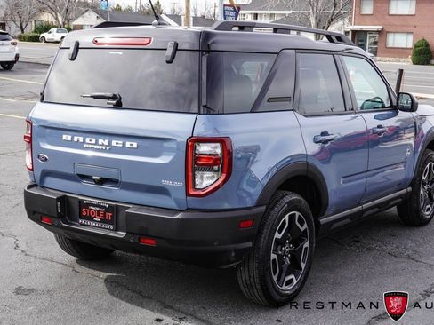 Used 2024 Ford Bronco Sport Outer Banks w/ Tech Package image 21