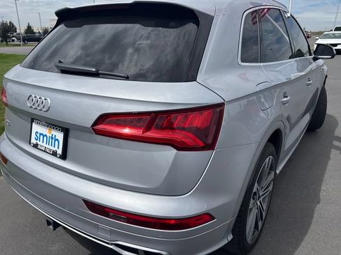Used 2018 Audi SQ5 Premium Plus w/ Navigation Package AWD/4WD image 27