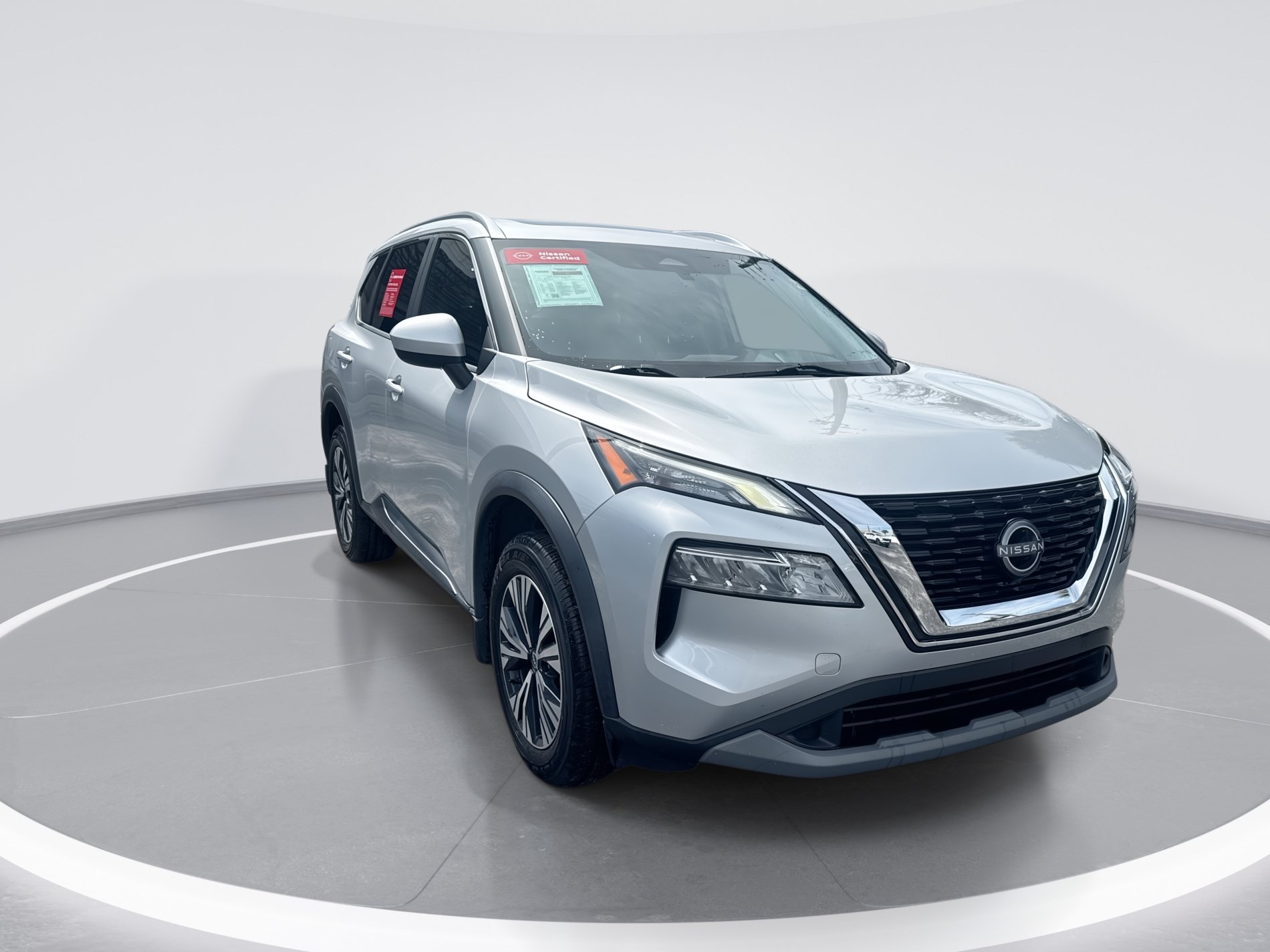 Certified 2023 Nissan Rogue SV w/ SV Premium B Package FWD image 2
