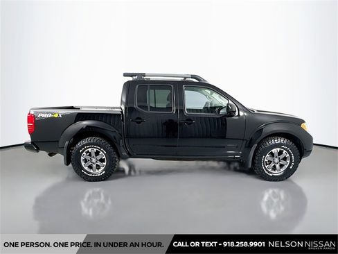 Used 2014 Nissan Frontier PRO-4X w/ Pro-4x Luxury Package image 4