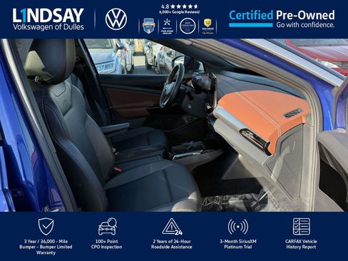 Certified 2022 Volkswagen ID.4 Pro S image 12