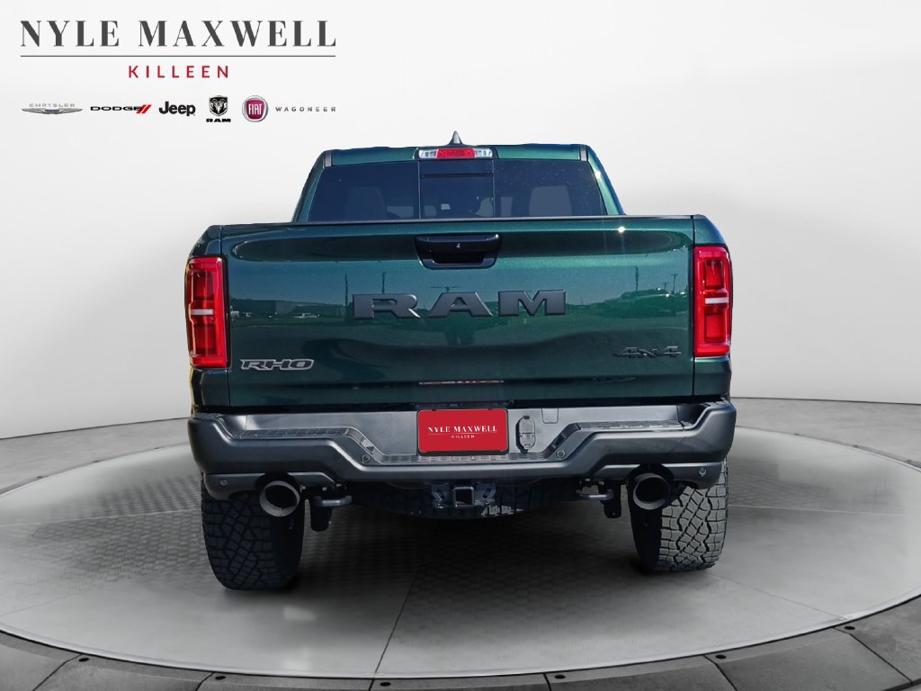 New 2026 RAM 1500 RHO AWD/4WD image 15