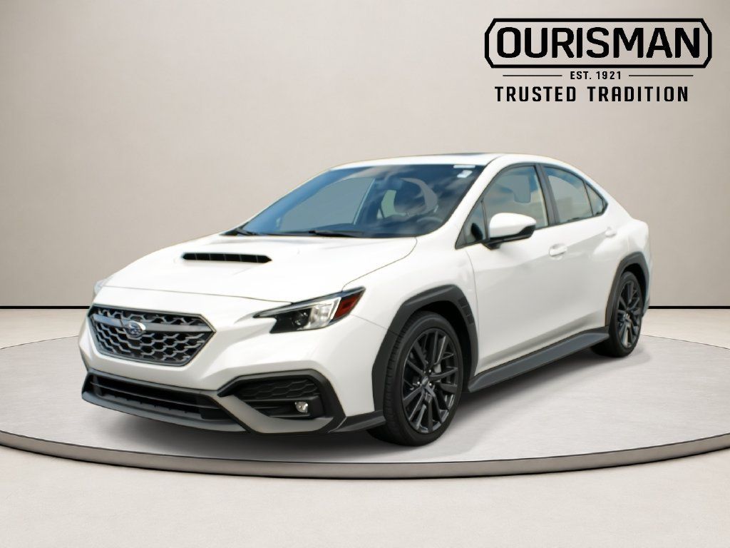 Used 2022 Subaru WRX Premium w/ Popular Package #2 AWD/4WD image 5