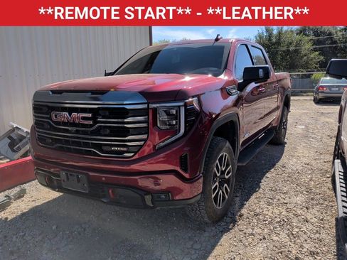 Used 2024 GMC Sierra 1500 AT4 w/ Technology Package image 3