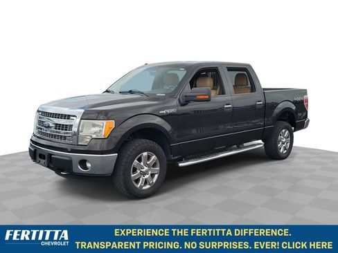 Used 2013 Ford F150 XLT w/ XLT Chrome Pkg image 1