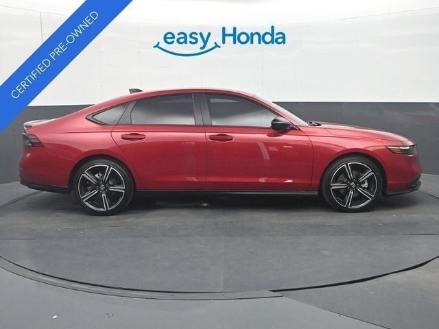 Certified 2026 Honda Accord Sport image 8