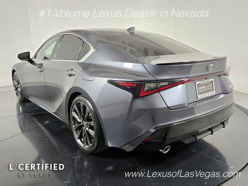 Certified 2024 Lexus IS 350 F Sport w/ Navigation Package RWD image 4
