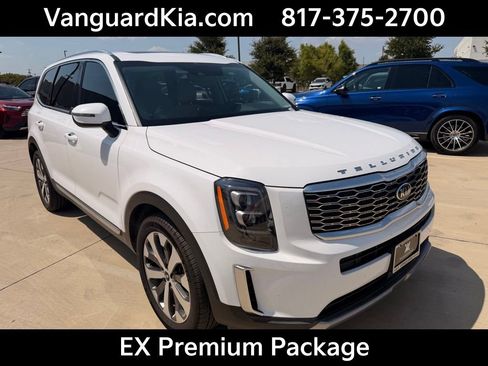 Certified 2021 Kia Telluride EX w/ EX Premium Package AWD/4WD image 5