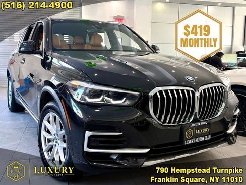 Used 2022 BMW X5 xDrive40i w/ Premium Package image 1
