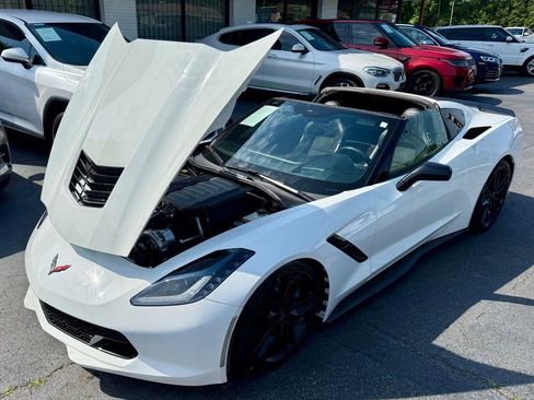 Used 2014 Chevrolet Corvette Stingray Coupe w/ 2LT Preferred Equipment Group RWD image 4