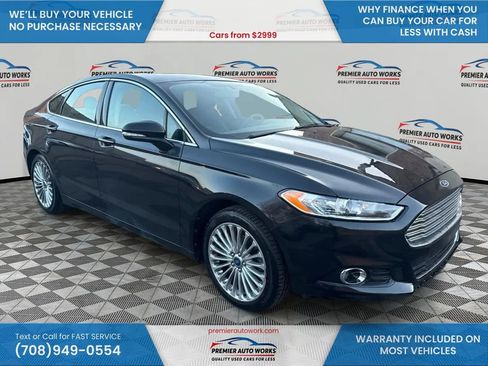 Used 2013 Ford Fusion Titanium image 3