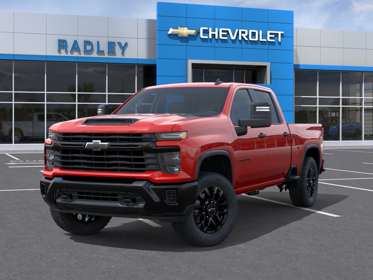 New 2026 Chevrolet Silverado 2500 Custom w/ Custom Blackout Package AWD/4WD image 6