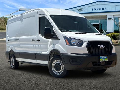 New 2026 Ford Transit 250 148 Medium Roof w/ Load Area Protection Package RWD image 2