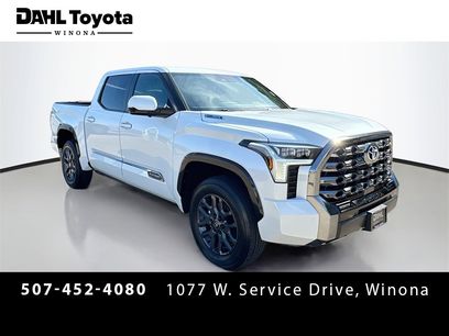 New 2026 Toyota Tundra Platinum