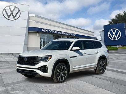 New 2026 Volkswagen Atlas SEL Premium R-Line