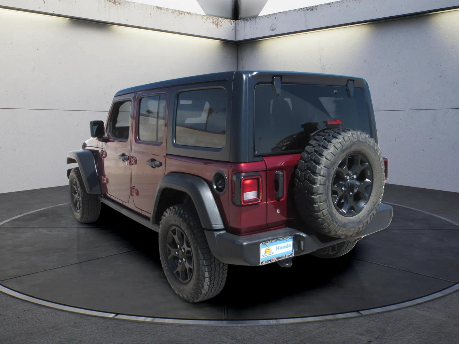 Used 2021 Jeep Wrangler Unlimited Sport AWD/4WD image 6