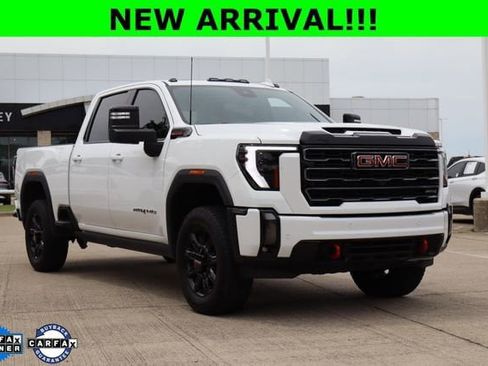Used 2024 GMC Sierra 2500 AT4 w/ AT4 Premium Plus Package AWD/4WD image 1