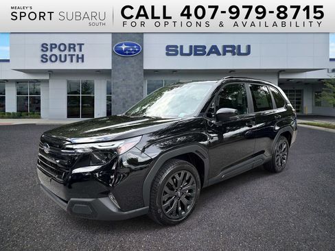 New 2026 Subaru Forester Sport AWD/4WD image 8