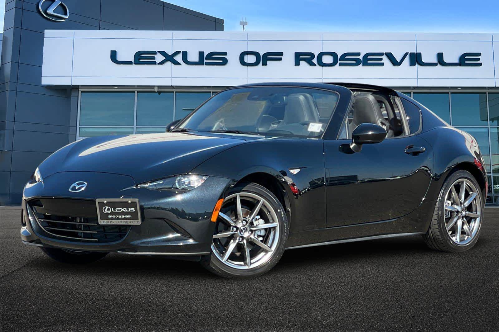 Used 2023 MAZDA MX-5 Miata Grand Touring RWD image 1