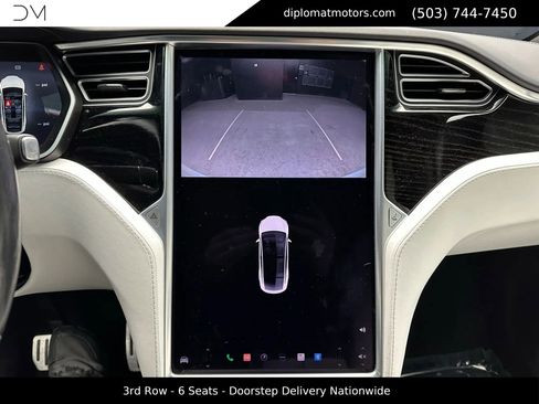 Used 2017 Tesla Model X P100D AWD/4WD image 39