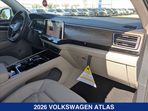 New 2026 Volkswagen Atlas SE FWD image 19