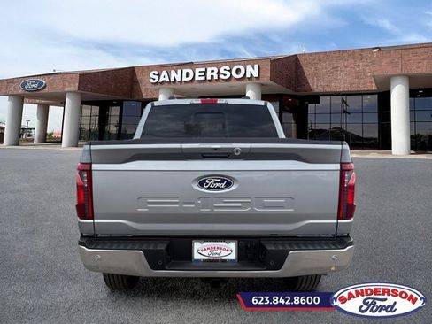 Certified 2024 Ford F150 XLT w/ Equipment Group 302A MID AWD/4WD image 4