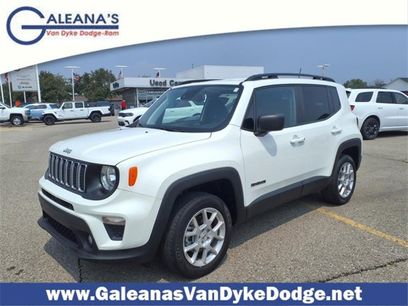 Used 2022 Jeep Renegade Latitude w/ Convenience Group