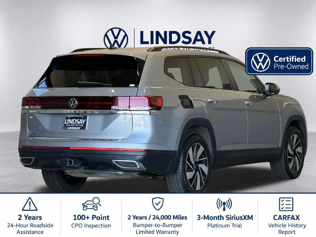 Used 2026 Volkswagen Atlas SE AWD/4WD image 7