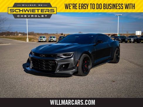 Used 2018 Chevrolet Camaro ZL1 image 1