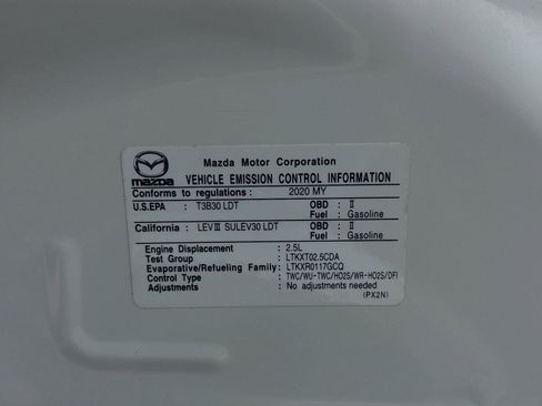 Used 2020 MAZDA CX-5 Touring image 20