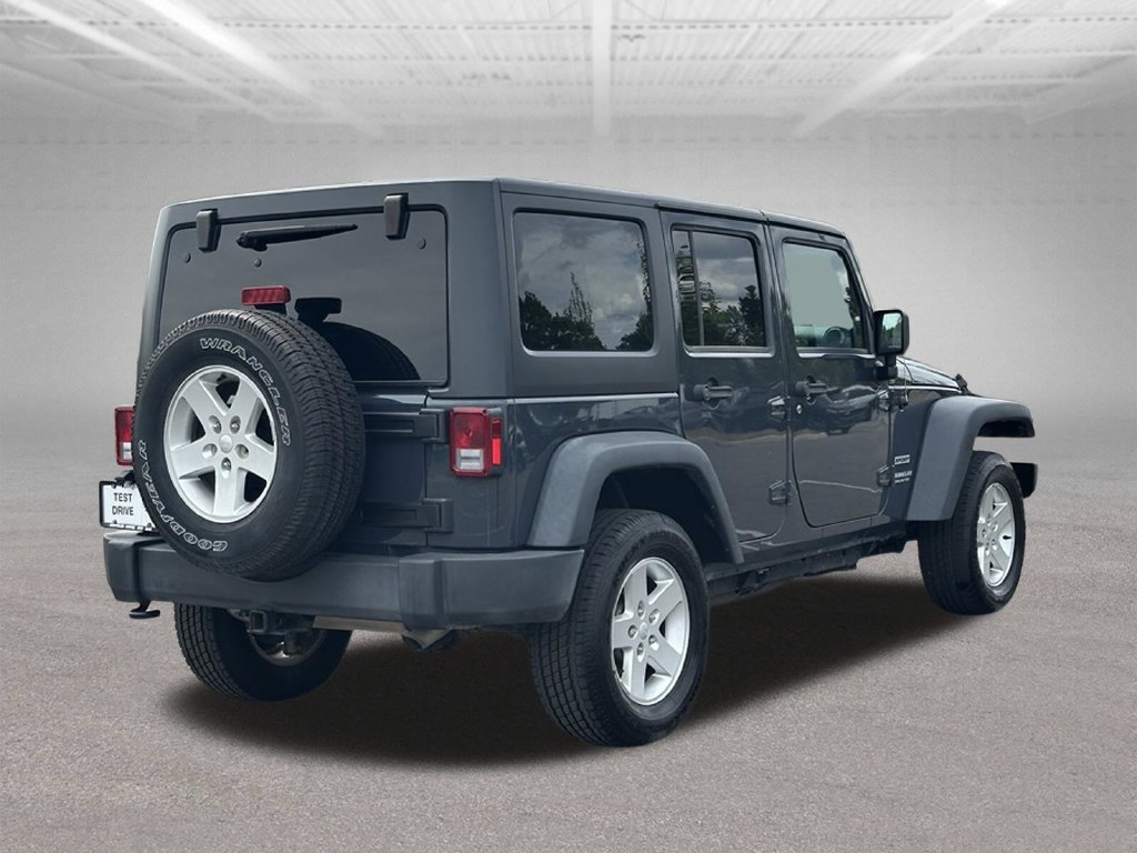 Used 2017 Jeep Wrangler Unlimited Sport w/ Quick Order Package 24S AWD/4WD image 9