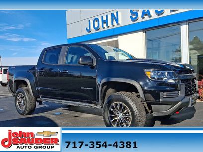 Used 2022 Chevrolet Colorado ZR2