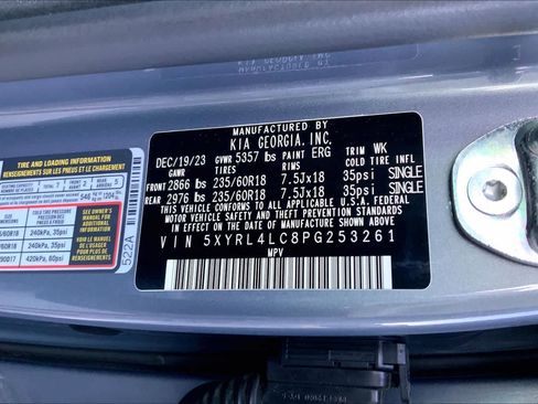 Used 2023 Kia Sorento S w/ Panoramic Sunroof Package FWD image 30