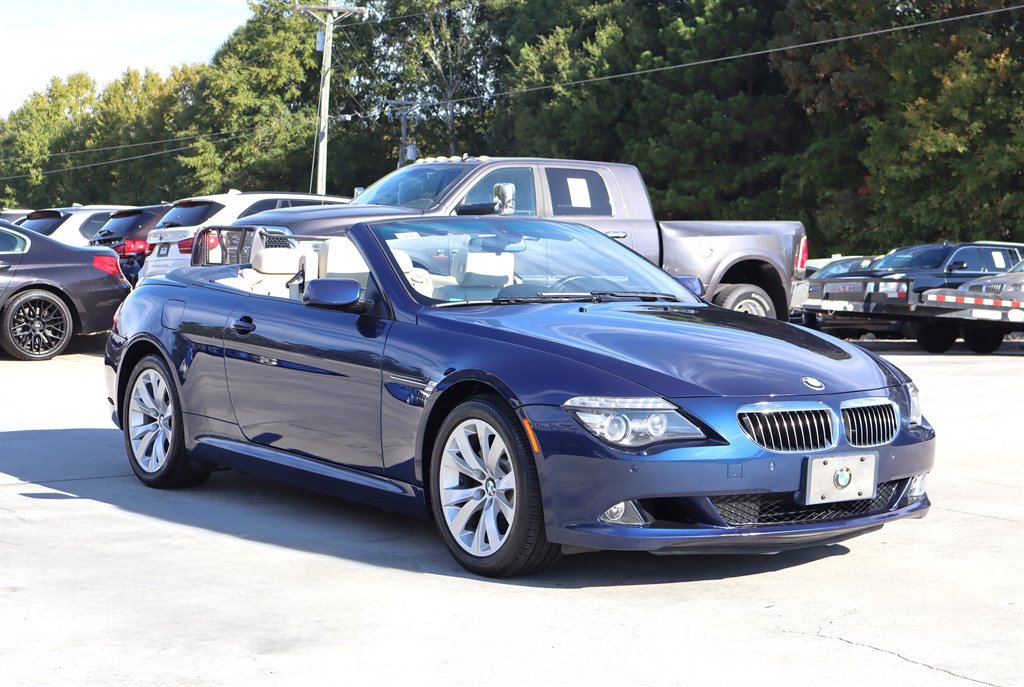 Used 2010 BMW 650i Convertible RWD image 16