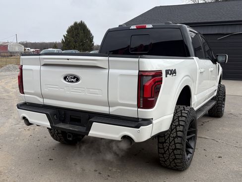 Used 2025 Ford F150 Lariat w/ Bed Utility Package image 7