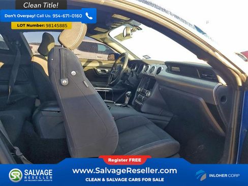 Used 2018 Ford Mustang Coupe w/ Equipment Group 101A image 13