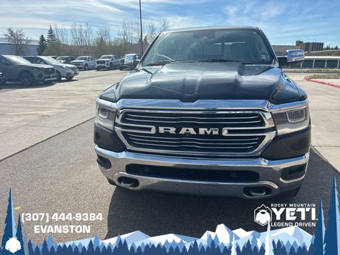 Used 2019 RAM 1500 Laramie AWD/4WD image 8