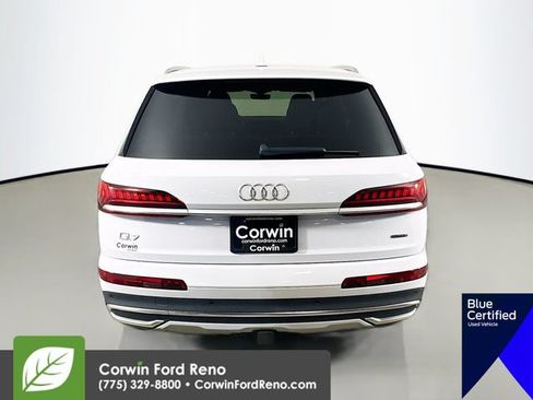 Used 2021 Audi Q7 3.0T Prestige w/ Prestige Package AWD/4WD image 9