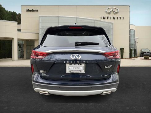 Certified 2023 INFINITI QX50 Sensory image 24