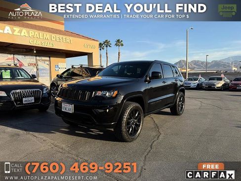 Used 2017 Jeep Grand Cherokee Altitude image 2