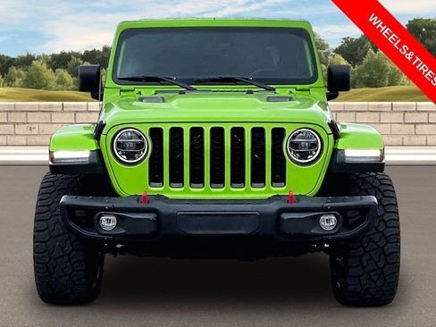 Used 2021 Jeep Gladiator Rubicon AWD/4WD image 3