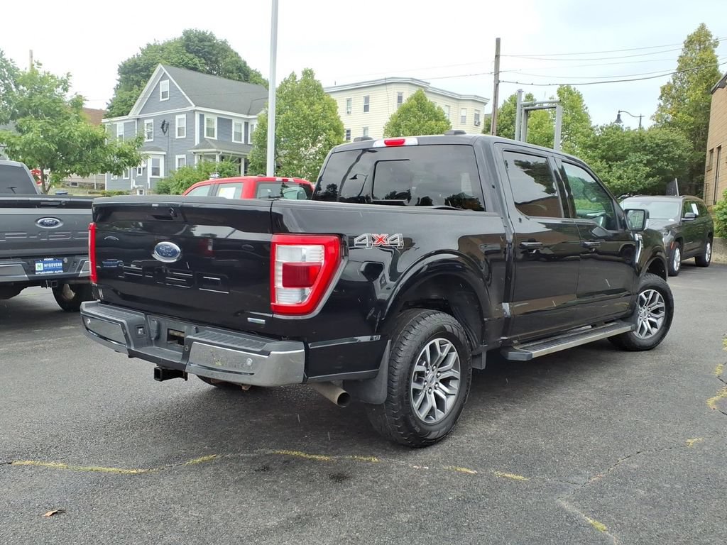Used 2021 Ford F150 Lariat AWD/4WD image 6