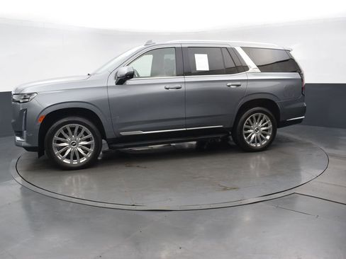 Used 2021 Cadillac Escalade Premium Luxury w/ LPO, Illumination Package image 2