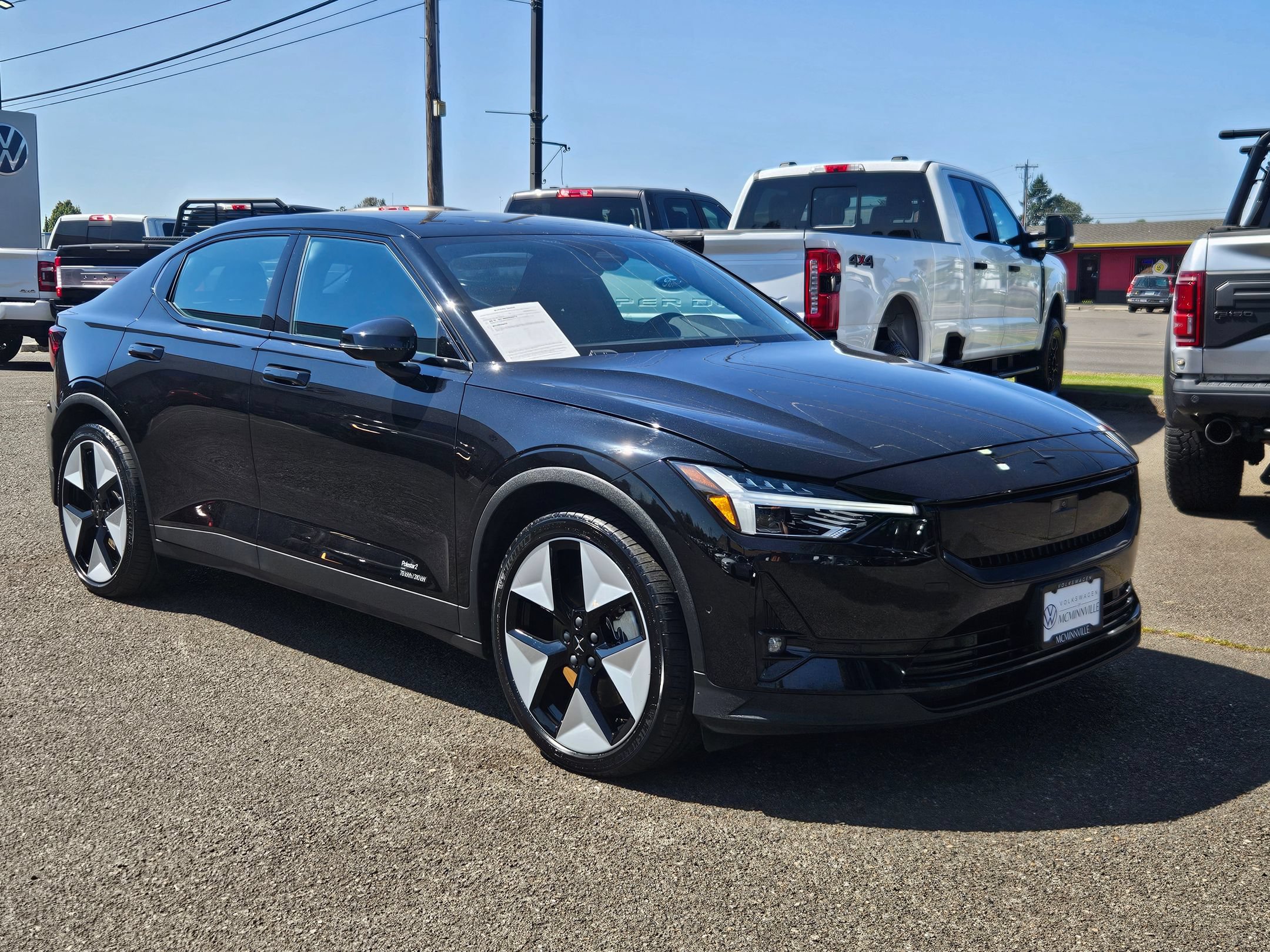 Used 2024 Polestar Polestar 2 AWD/4WD image 7