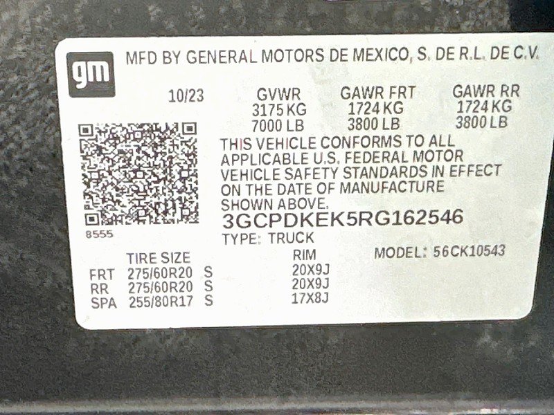 Used 2024 Chevrolet Silverado 1500 LT AWD/4WD image 30