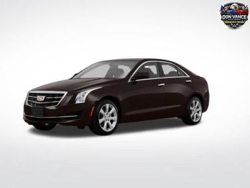 Used 2016 Cadillac CTS Sedan w/ Seating Package RWD image 1