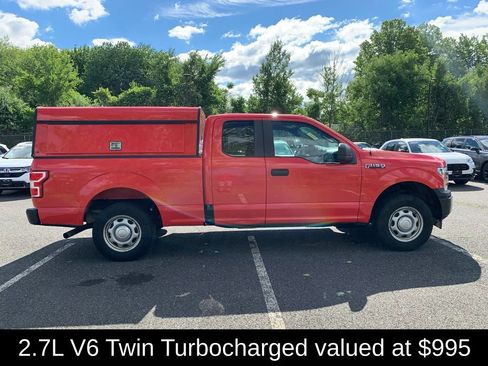Used 2019 Ford F150 XL w/ XL Power Equipment Group AWD/4WD image 2